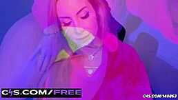 Jesse says, 'Keep jerking off while I tease you, boys.'