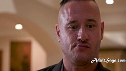 Blonde Milf Rides Cowgirl on Beach Nude.