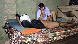 two burglars use pussies and mouth to satisfy officer