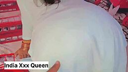 queen indian bhabhi enjoys hardcore sex with devar ji in a hotel room.