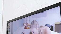 Young Asian Teen Feels Intense Pleasure Throating Big Cocks at Gloryhole