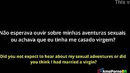 I say, 'without my husband, another came inside me'