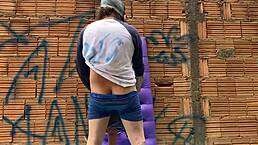 Half Asian Teen Tries Lesbian Sex!