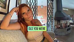 Chubby chick bella bendz fucked by lesbian granny?