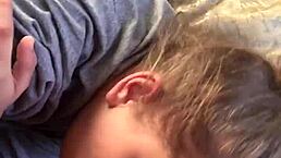 She eagerly sucks up the big black cock