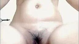 Mature Asian slut feels wild playing with her dildo toys