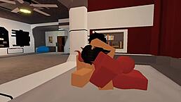 I got fucked by a random guy in Roblox for my first video