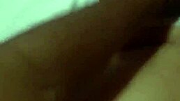 She moans in pleasure as I fuck her big ass