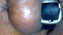 Ebony Pussy Farts A Lot On Big Black Cock!