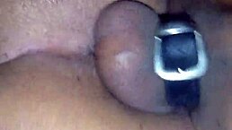 Ebony Pussy Farts A Lot On Big Black Cock!