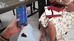 blonde stepmom misty meaner gets nailed pov by stepson carlos dickinson’s big tool