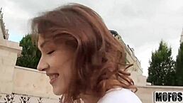 Tourist captures hidden anal exploits with Macy 😏 private sex tape on Mofos