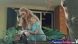 i can’t stop showin off my pale redhead body outdoors as maya kendrick!