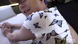 does she need discipline? stepdad seth fucks adalind gray in quickie doggystyle with big ass gaping