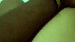 She moans in pleasure as I fuck her big ass