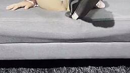 This girl visits my house after school and we fuck