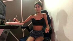 Thick semen oral extraction by ebony mouth on big white cock