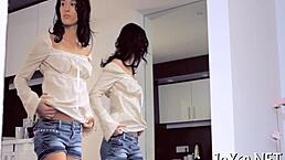 girl gets glad from solo play