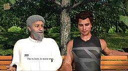 leap of faith 145 in 3d hentai game with big tits anime style