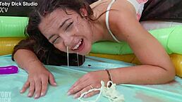 hey, wanna see nuria millan’s extreme anal mess with chunky pink piss?