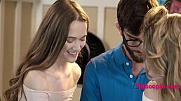 STEP FAMILY PARTY TURNS INTO TABOO FUN WITH LICKING AND MORE?