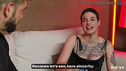 Saba Lapiedras First Time Double Penetration Experience