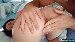 white hype features amazing bubble butt babe with big ass