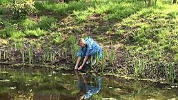 deniska: 'masked men, finger my anal?'