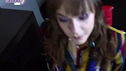 Rebecca Vanguard Fucks Seth to Get the Job!