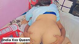queen indian bhabhi enjoys hardcore sex with devar ji in a hotel room.
