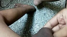 hey guys, check out this indian boy stroking his cock while thinking of pussy 😏