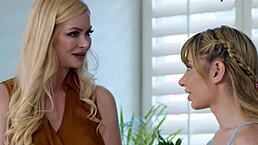 stepdaughter demi hawks tries stepmom’s vibrator