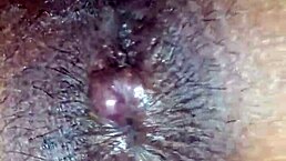 Indian Bitch Sucks Huge Cock in Homemade Interracial Blowjob Scene