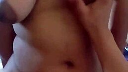 Brunette Gets Doggystyle And Licked In Group!