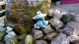 Have you seen the best of hot-pussy66 in black pantyhose outdoor solo?