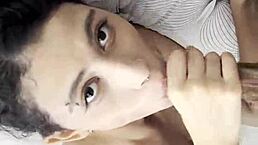 neighbor surprises me with morning blowjob