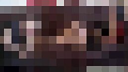 Doggystyle bbw pinned in corner by monster cock