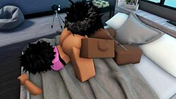 Watch this femboy slut get manhandled and fucked doggystyle like a bitch.