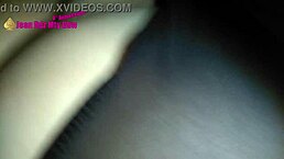 Mexican BBW wife in a cuckold creampie scenario