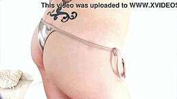 annika amour sexy tattooed goth takes huge cock deepthroat facefuck blowjob cum swallow