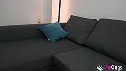 Astrid Ortiz Arrives at Fakings for 12-Inch Cock