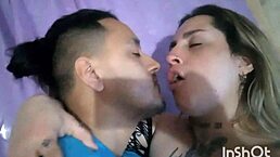 Beautiful chubby latina enjoys anal and deepthroat