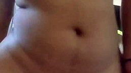 Brunette Gets Doggystyle And Licked In Group!