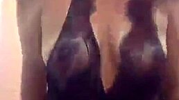 Aurora Estelar Masturbates in Her Bathroom Shower