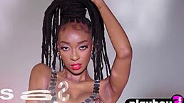 glamorous black teen 18+ sabrea phenix poses. her big ass looks absolutely amazing.