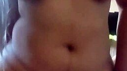 Brunette Gets Doggystyle And Licked In Group!