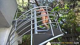 Valentina nappi feels her ass intensely stretched by a huge black cock