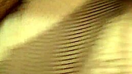 Ginger lady shows her big tits in amateur scene