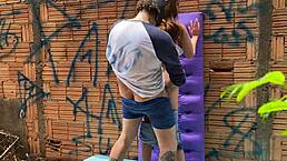 Half Asian Teen Tries Lesbian Sex!