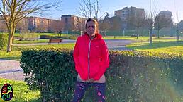 i run in the park and act slutty with everyone i meet